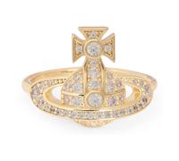 Vivienne Westwood, Femme, Accessoires, Jaune, Taille: M Little Orb Ring