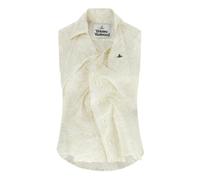 Vivienne Westwood, Femme, Blouses et Chemises, Beige, Taille: 36 FR Drunken Shirt