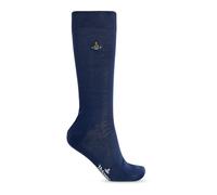 Vivienne Westwood, Femme, Sous-vêtements, Bleu, Taille: M Uni Colour Plain Socks