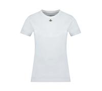 Vivienne Westwood, Femme, Tops, Blanc, Taille: 36 FR Orb Peru T-Shirt