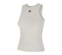 Vivienne Westwood, Femme, Tops, Blanc, Taille: 38 FR 90s Vest