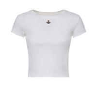 Vivienne Westwood, Femme, Tops, Blanc, Taille: 42 FR T-Chemises