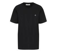 Vivienne Westwood, Femme, Tops, Noir, Taille: 38 FR Classic T-Shirt Orb