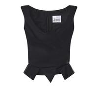 Vivienne Westwood, Femme, Tops, Noir, Taille: 38 FR Heart Top