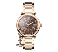 Vivienne Westwood Femmes Analogique Quartz Montre avec Bracelet en Acier Inoxydable VV006PBRRS