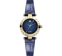 Vivienne Westwood - Fille - VV092NVNV - Westbourne II - Cadran Bleu - Bleu - Bracelet Cuir