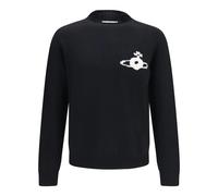Vivienne Westwood - Pull en Laine Pêcheur - Homme - Pulls - Noir - Taille: L