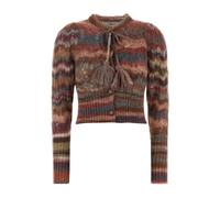 Vivienne Westwood - Flora Cardigan - Femme - Pulls - Multicolore - Taille: 40 FR