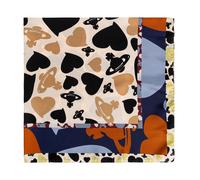 Vivienne Westwood - Foulard en soie - unisex - Accessoires - Multicolore - Taille: ONE Size