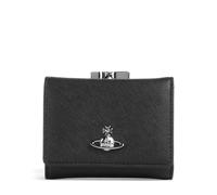 Vivienne Westwood Frame Saffiano Plain Small Portefeuille noir, synthétique, femme