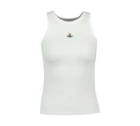 Vivienne Westwood - Gilet Années 90 - Femme - Tops - Blanc - Taille: 40 FR