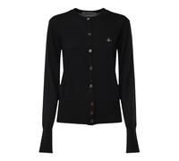 Vivienne Westwood - Gilet Bea - Femme - Pulls - Noir - Taille: 42 FR