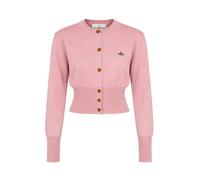 Vivienne Westwood - Gilet court Bea - Femme - Pulls - Rose - Taille: 38 FR