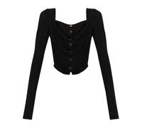 Vivienne Westwood - Gilet en laine Bea - Femme - Pulls - Noir - Taille: 42 FR