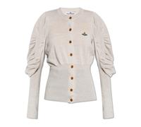 Vivienne Westwood - Gilet en laine - Femme - Pulls - Beige - Taille: 42 FR