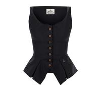 Vivienne Westwood - Gilet Monday - Femme - Vestes - Noir - Taille: 40 FR