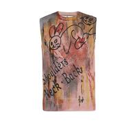 Vivienne Westwood - Gilet sans manches tricoté - Homme - Pulls - Brun - Taille: S