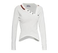 Vivienne Westwood - Glory Polo - Femme - Tops - Blanc - Taille: 40 FR