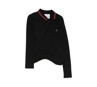 Vivienne Westwood - Glory Polo - Femme - Tops - Noir - Taille: 40 FR