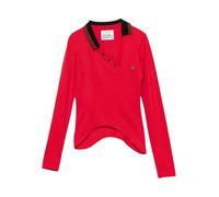 Vivienne Westwood - Glory Polo - Femme - Tops - Rouge - Taille: 36 FR