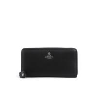 Vivienne Westwood Grain Classic Portefeuille noir, femme