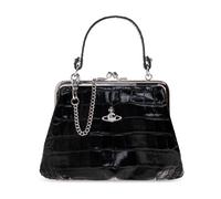 Vivienne Westwood - Granny Frame Handbag - Femme - Sacs - Noir - Taille: ONE Size