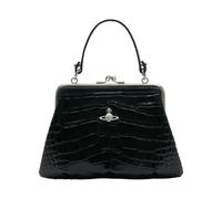 Vivienne Westwood - Granny Frame Handbag - Femme - Sacs - Noir - Taille: ONE Size