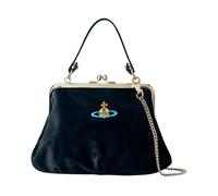 Vivienne Westwood - Granny Frame Purse - Femme - Sacs - Noir - Taille: ONE Size