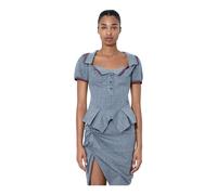 Vivienne Westwood - Hauts - Femme - Tops - Gris - Taille: 38 FR