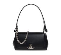 Vivienne Westwood - Hazel Medium Shoulder Bag - Femme - Sacs - Noir - Taille: ONE Size