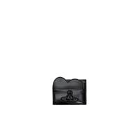 Vivienne Westwood - Heart Card Holder - Homme - Accessoires - Noir - Taille: ONE Size
