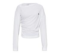 Vivienne Westwood - Hebo Top - Femme - Tops - Blanc - Taille: 40 FR