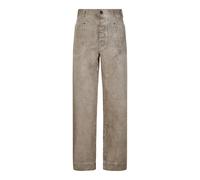 Vivienne Westwood, Homme, Jeans, Beige, Taille: W30 Pantalon Droit Métallisé