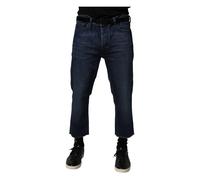 Vivienne Westwood, Homme, Jeans, Bleu, Taille: W36 Cropped Denim Jeans