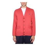 Vivienne Westwood, Homme, Pulls, Rouge, Taille: L Cardigan With Orb Embroidery