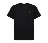 Vivienne Westwood, Homme, Tops, Noir, Taille: M T-shirt Classique