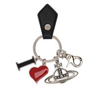 Vivienne Westwood - I Love Orb Keyring - Femme - Accessoires - Multicolore - Taille: ONE Size