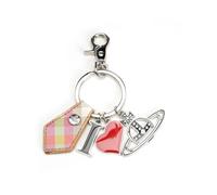 Vivienne Westwood - I Love Orb Keyring - unisex - Accessoires - Multicolore - Taille: ONE Size