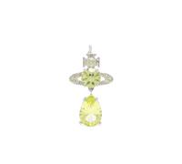 Vivienne Westwood - Ismene Drop Earrings - Femme - Accessoires - Multicolore - Taille: ONE Size