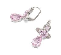 Vivienne Westwood - Ismene Drop Earrings - Femme - Accessoires - Rose - Taille: ONE Size