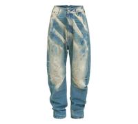 Vivienne Westwood - Jean Bleu avec Boucle Arrière - Femme - Jeans - Bleu - Taille: 42 FR