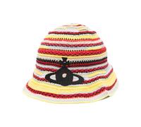 Vivienne Westwood - Knitted Bucket Hat - Femme - Accessoires - Multicolore - Taille: ONE Size