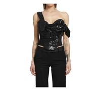 Vivienne Westwood - Knot Corset - Femme - Tops - Noir - Taille: 40 FR