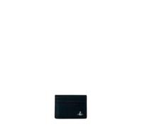 Vivienne Westwood - Leather Card Holder - Homme - Accessoires - Noir - Taille: ONE Size