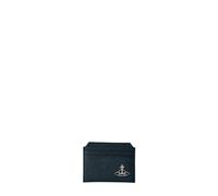 Vivienne Westwood - Leather Card Holder - unisex - Accessoires - Noir - Taille: ONE Size