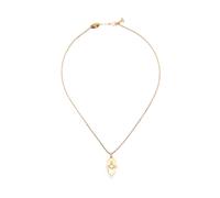 Vivienne Westwood - Lee Orb Necklace - Femme - Accessoires - Jaune - Taille: ONE Size
