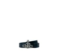 Vivienne Westwood - Line Orb Buckle Belt - Homme - Accessoires - Noir - Taille: M
