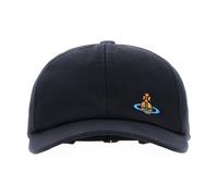 Vivienne Westwood - Logo Embroidered Cap - unisex - Accessoires - Bleu - Taille: S/M