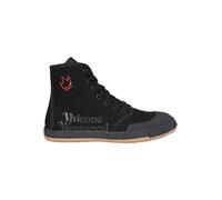 Vivienne Westwood - Logo High-top Baskets 100% Cotton - Homme - Chaussures - Noir - Taille: 39 EU