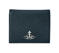 Vivienne Westwood - Logo Plaque Billfold Wallet - Femme - Accessoires - Noir - Taille: ONE Size
